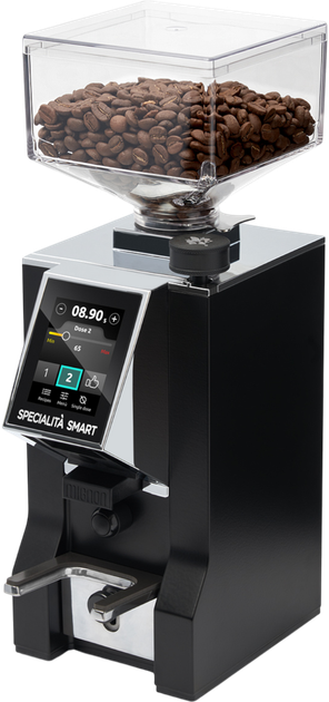 Кавомолка Eureka Mignon Specialita Smart 16CR Чорна (2603000185) - зображення 2