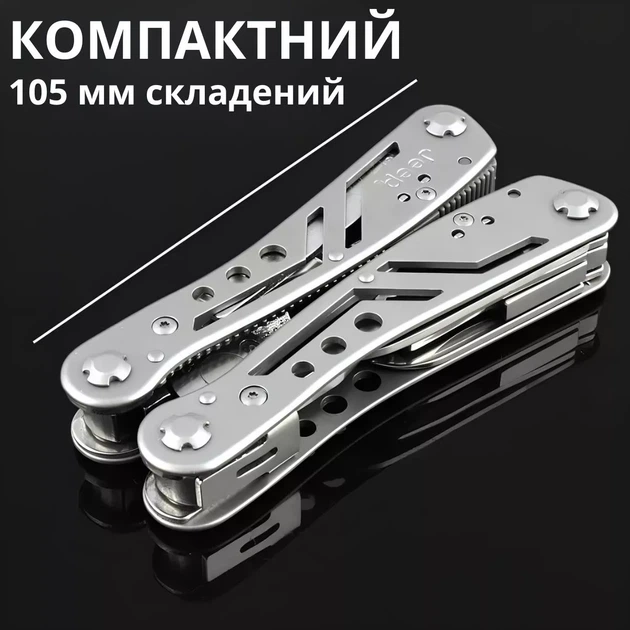 Универсальный мультитул 13в1 + набор бит в подарок - Фото 8 Универсальный мультитул 13в1 + набор бит в подарок - изображение 8