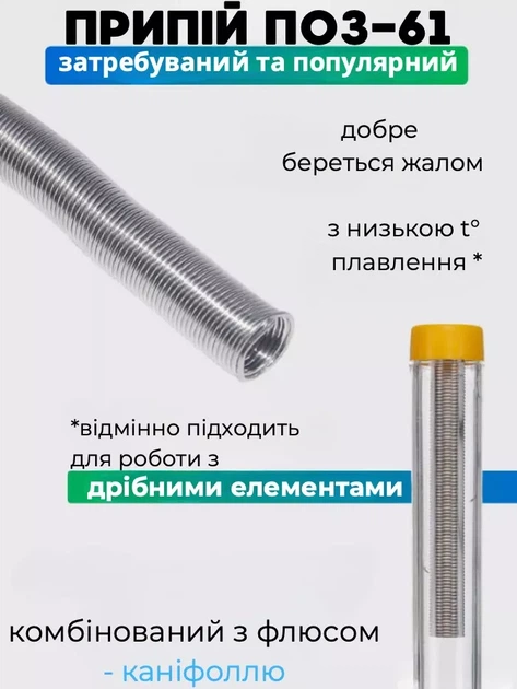 Набор для пайки 18 в 1. Паяльный набор в футляре - изображение 8