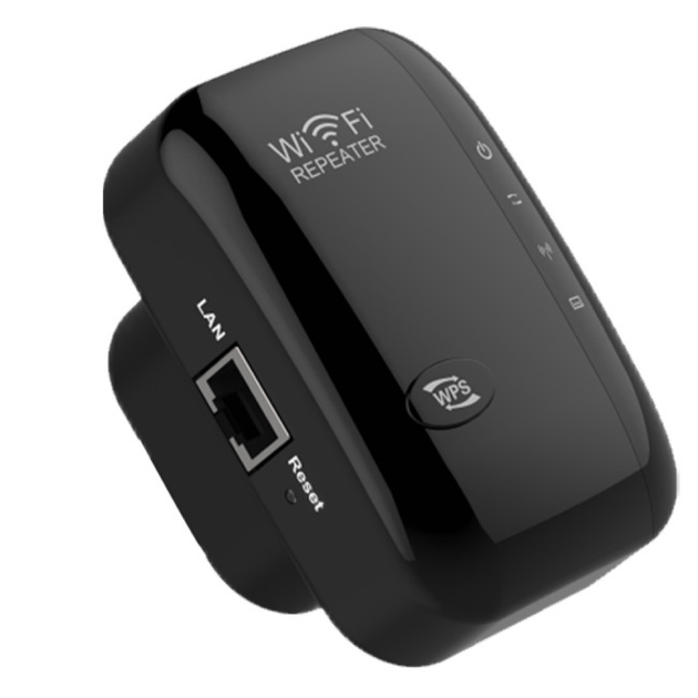 Усилитель репитер WiFi сигнала от сети до 300 Мбит/с LV-WR03 Черный ( см1167501 ) - изображение 3
