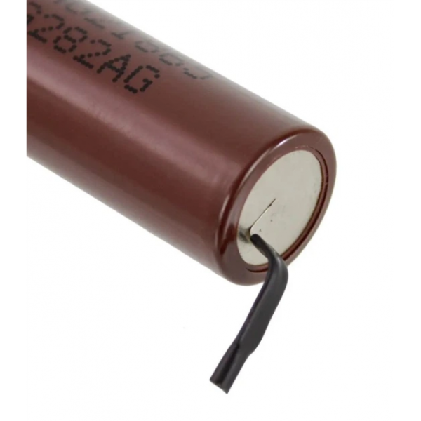 Аккумулятор LG 18650 2000mAh для пайки (9421) - изображение 4