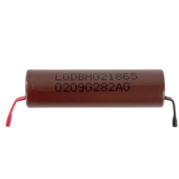 Аккумулятор LG 18650 2000mAh для пайки (9421) - изображение 5