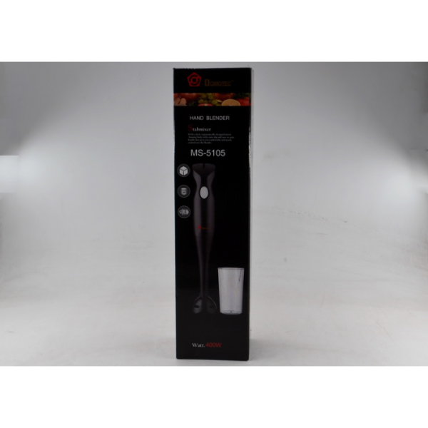 Ручной погружной блендер с чашей Domotec MS-5105 (400 Вт) - изображение 4