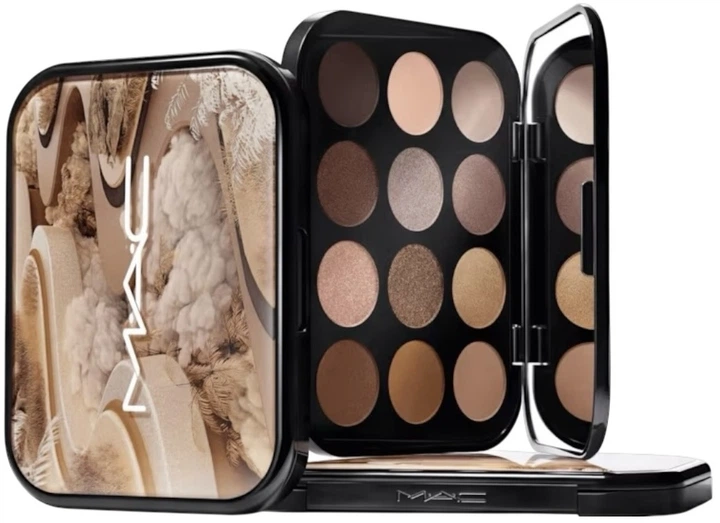 Палетка тіней для повік M.A.C Connect In Colour Unfiltered Nudes 12.2 г (773602648733) - зображення 1