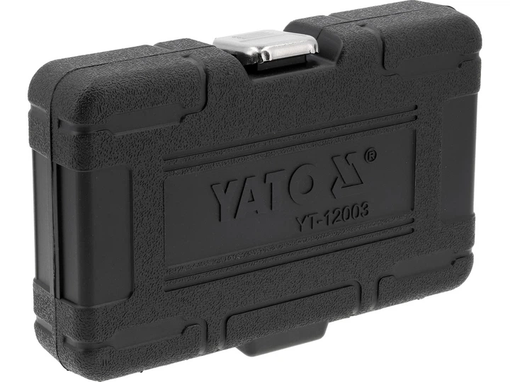Набір торцевих головок Yato YT-12003 для датчиків температури відпрацьованих газів EGT 6 елементів (5906083125669) - зображення 3