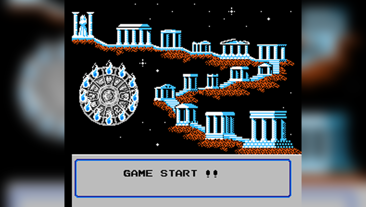 Игра Nintendo Famicom Dendy Saint Seiya: Ougon Densetsu Японская Версия Только Картридж Б/У - изображение 4
