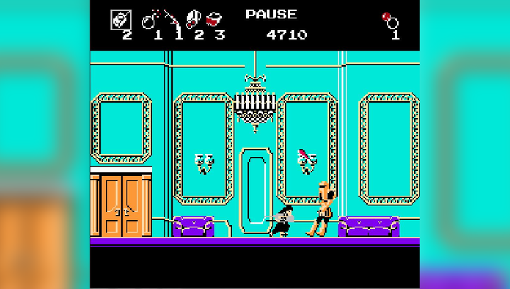 Игра Nintendo Famicom Dendy Lupin the Third III 3rd: Pandora's Legacy Японская Версия Только Картридж Б/У - изображение 5