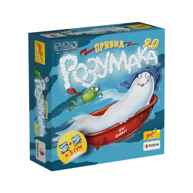 Настільна гра Rozum Привид Розумака 2.0 (Geistesblitz 2.0) (укр) ( R006UA ) - изображение 2
