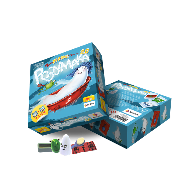 Настільна гра Rozum Привид Розумака 2.0 (Geistesblitz 2.0) (укр) ( R006UA ) - изображение 3