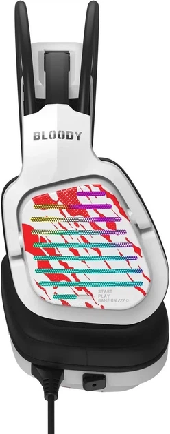Навушники A4Tech Bloody G565 Energy White (A4TSLU47749) - зображення 5