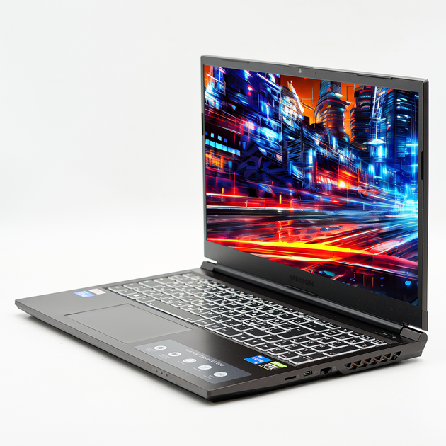 Ігровий ноутбук 15,6" Medion (Lenovo Group) Erazer Crawler E30 Intel Core i5-12500H RAM 16 ГБ SSD 512 ГБ GeForce RTX 3050 Win10 (4509) - Уцінка - зображення 4