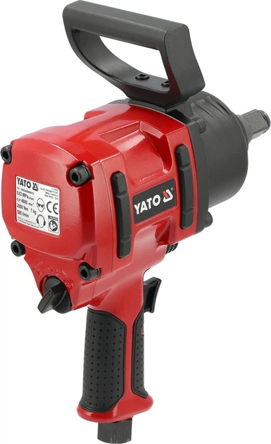 Гайковерт ударний пневматичний YATO YT-09580 композитний 3/4" 2800 Нм (5906083124464) - зображення 3