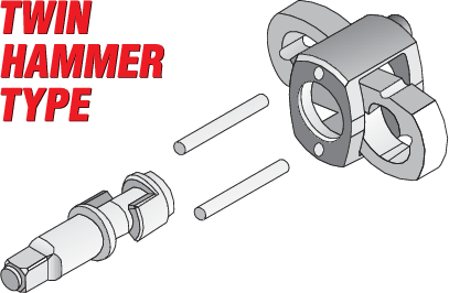 Гайковерт ударний пневматичний YATO YT-09580 композитний 3/4" 2800 Нм (5906083124464) - зображення 9