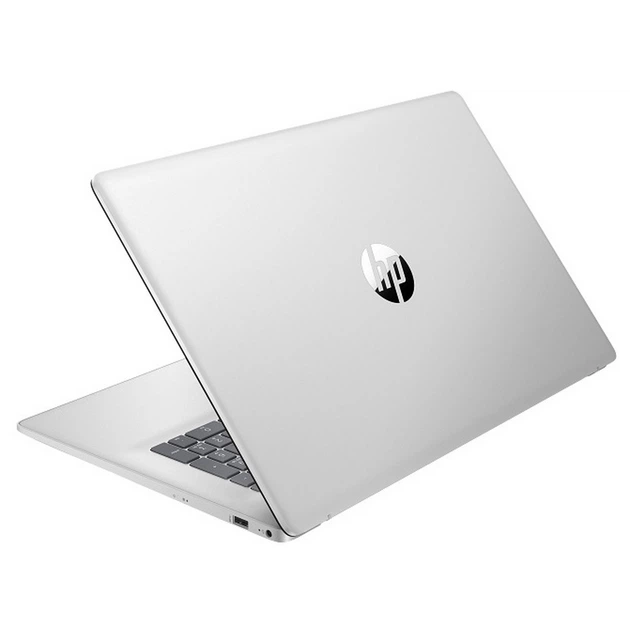 Ноутбук HP 17-cn4042ru 17.3" FHD IPS AG, Intel 5-120U, 16GB, F1TB, UMA, DOS, серебристый - изображение 4