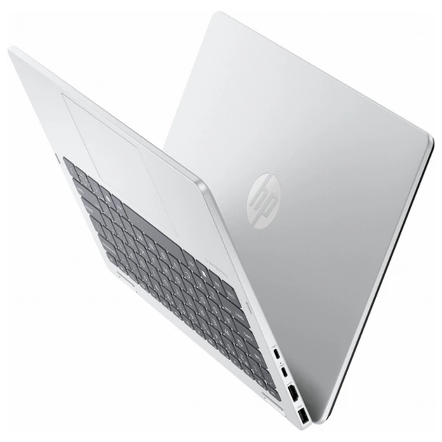 Ноутбук HP OmniBook 5 Flip x360 14" WUXGA IPS Touch, Intel 3-100U, 8GB, F512GB, UMA, DOS, сріблястий - Фото 8 Ноутбук HP OmniBook 5 Flip x360 14" WUXGA IPS Touch, Intel 3-100U, 8GB, F512GB, UMA, DOS, сріблястий - зображення 8