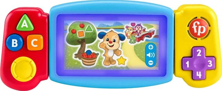 Іграшка для немовлят Fisher Price крути і вчись HNL51 (194735143993) - зображення 3