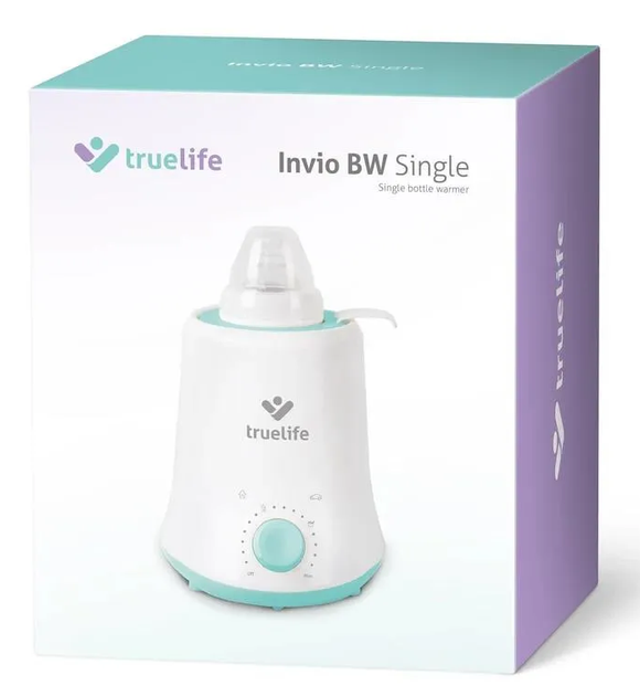Podgrzewacz do butelek TrueLife TLIBWS Invio BW Single dla niemowląt (8594175354003) - obraz 3