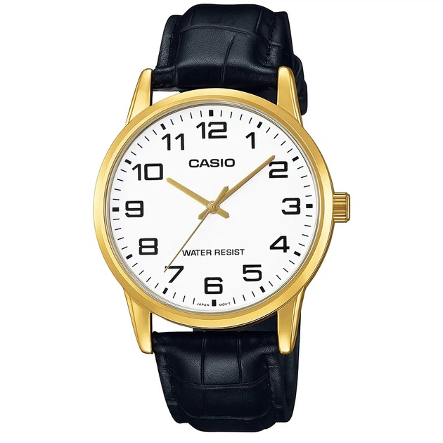 Чоловічий годинник Casio MTP-V001GL-7B вишуканий - Фото 5 Чоловічий годинник Casio MTP-V001GL-7B вишуканий - зображення 5