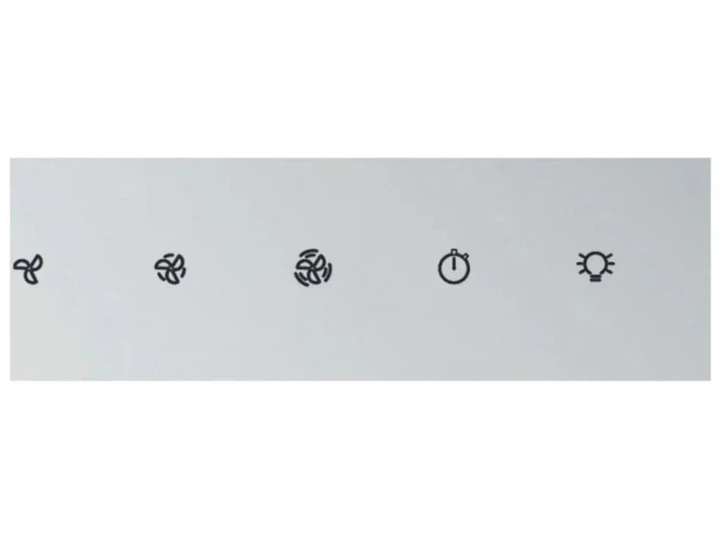 Витяжка похила Whirlpool WHVP 62F LT W - изображение 2