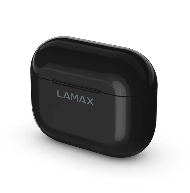 Бездротові навушники Lamax  Clips1 ANC BT 5.3 BeatBass Чорні (LXIHMCPS1ACBA) - зображення 5