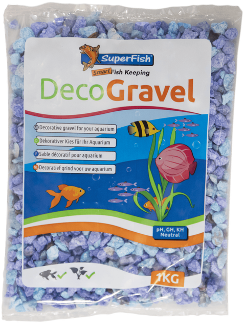 Декоративний гравій SF DECO GRAVEL LUXE BLUE 0,9 KG (A8050080) - Фото 2 Декоративний гравій SF DECO GRAVEL LUXE BLUE 0,9 KG (A8050080) - изображение 2