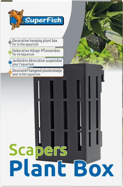 Горщик для акваріумних рослин SF SCAPERS PLANT BOX (A4060203) - Фото 2 Горщик для акваріумних рослин SF SCAPERS PLANT BOX (A4060203) - изображение 2