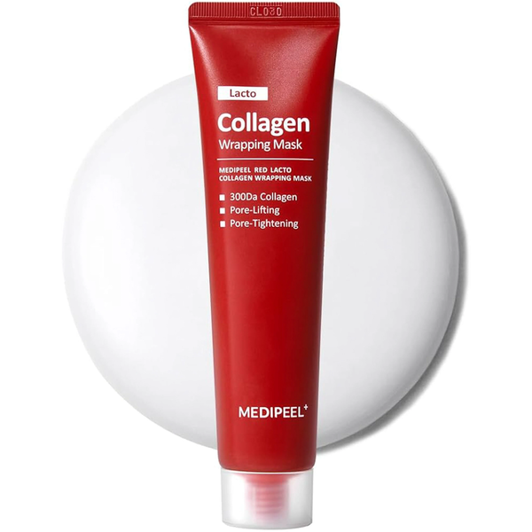 Маска Medi Peel Red Lacto Collagen Wrapping Mask на основі колагену 70 мл - Фото 1 Маска Medi Peel Red Lacto Collagen Wrapping Mask на основі колагену 70 мл - зображення 1