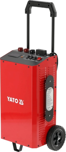Пуско-зарядний пристрій YATO 20-400 Аг YT-83063 (5906083123092) - зображення 3
