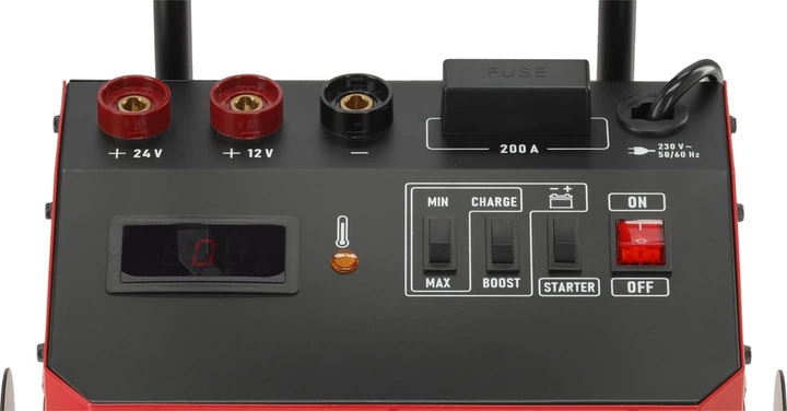 Пуско-зарядний пристрій YATO 20-800 Аг YT-83064 (5906083123108) - зображення 5