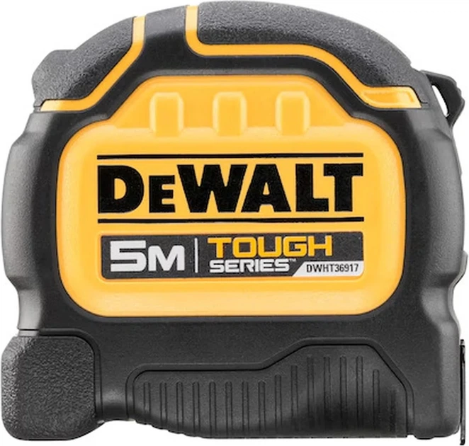 Рулетка DeWalt Premium 5 м x 32 мм (DWHT36917-0) - зображення 1