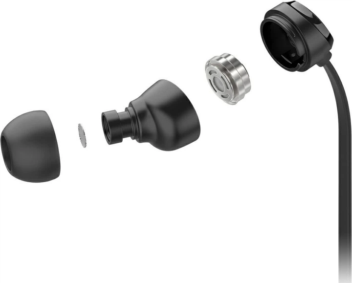 Навушники Motorola Earbuds 3C-S Black (253EARBUDS3CS) - зображення 3
