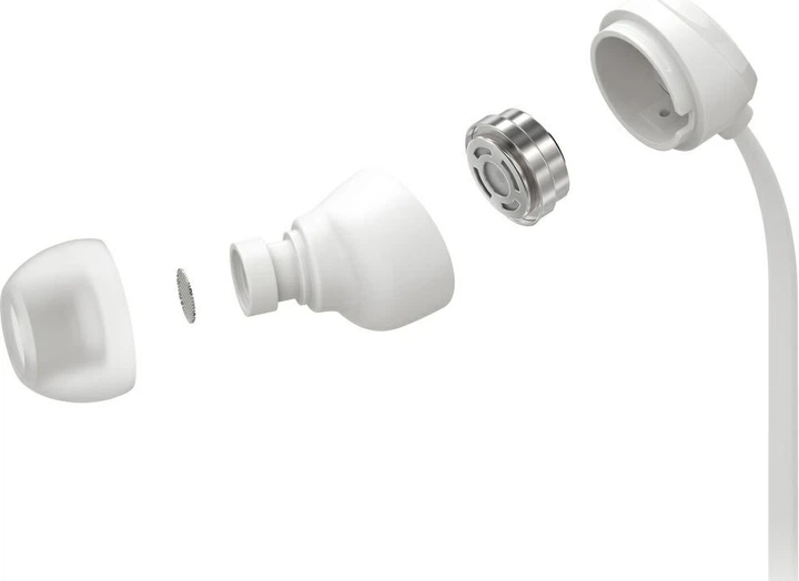 Навушники Motorola Earbuds 3C-S White (253EARBUDS3CSWHIT) - зображення 3