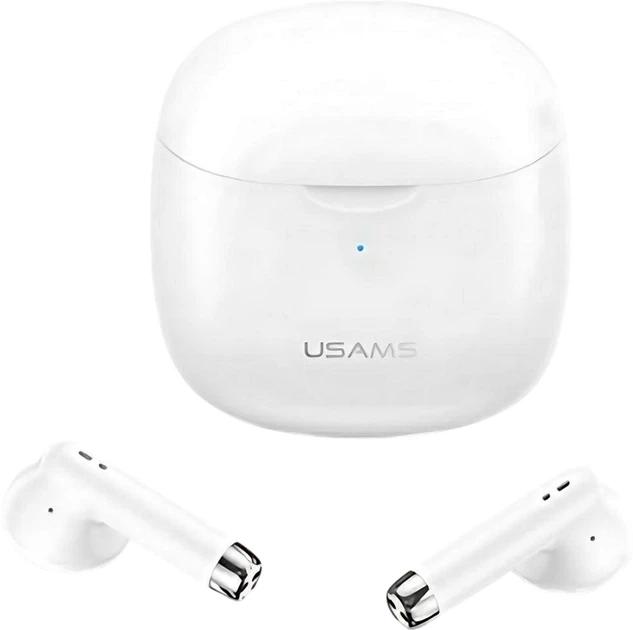 Навушники Usams US-IA04 White (BHUIA02) - зображення 2