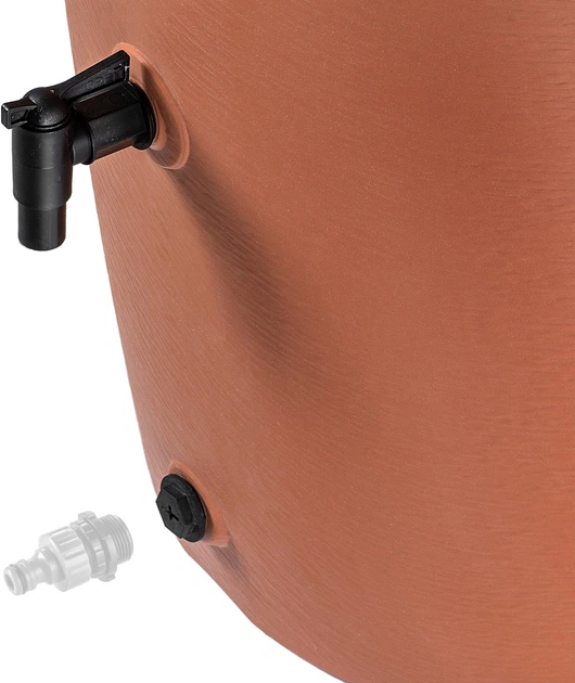 Резервуар для дощової води Kadax Vidor з комплектом для підключення 210 л (K9104) - зображення 6