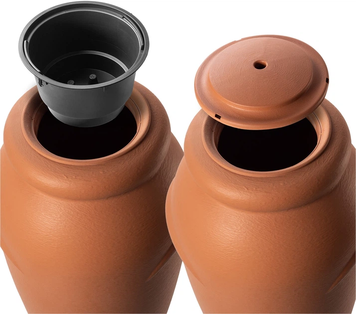 Резервуар для дощової води Kadax Vidor з комплектом для підключення 210 л (K9104) - зображення 8