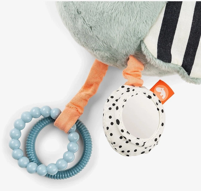 Іграшка для немовлят Done by Deer птах синій 4243512 (5712643049821) - зображення 3