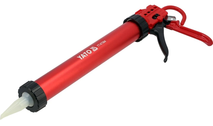 Wyciskacz Yato YT-67564 do mas gęstych łożyskowany 600 ml (5906083123801) - obraz 4