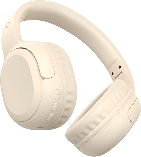 Słuchawki Usams Yun Series Beige (6958444910253) - obraz 2