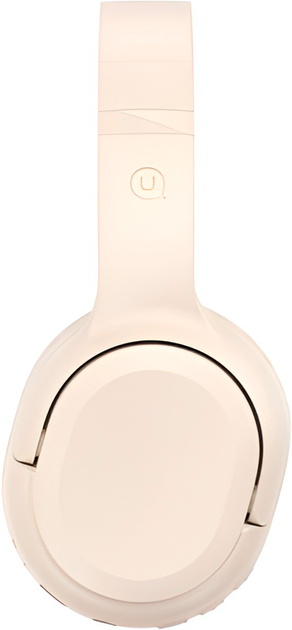 Słuchawki Usams Yun Series Beige (6958444910253) - obraz 3