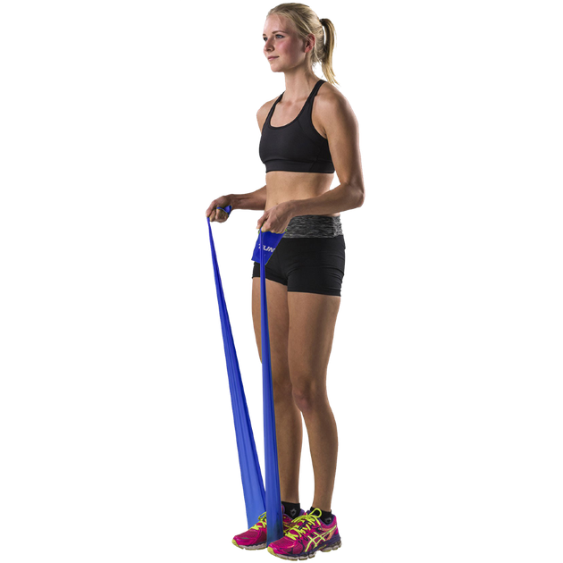 Эластичная лента для йоги/пилатеса Tunturi Resistance Band Heavy 14TUSFU139 - изображение 2
