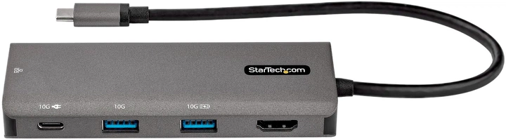 Stacja dokująca Startech USB-C 100W PD / HDMI 4K 30Hz / 2 x USB-A / GbE (DKT31CHPDL) - obraz 2