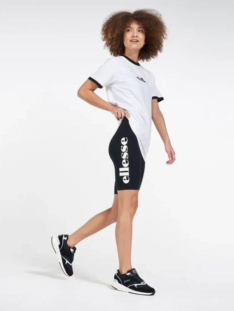 Велосипедки женские Ellesse Tour Short SGC07616-011 XXS (6) Black (5057677808427) - изображение 9