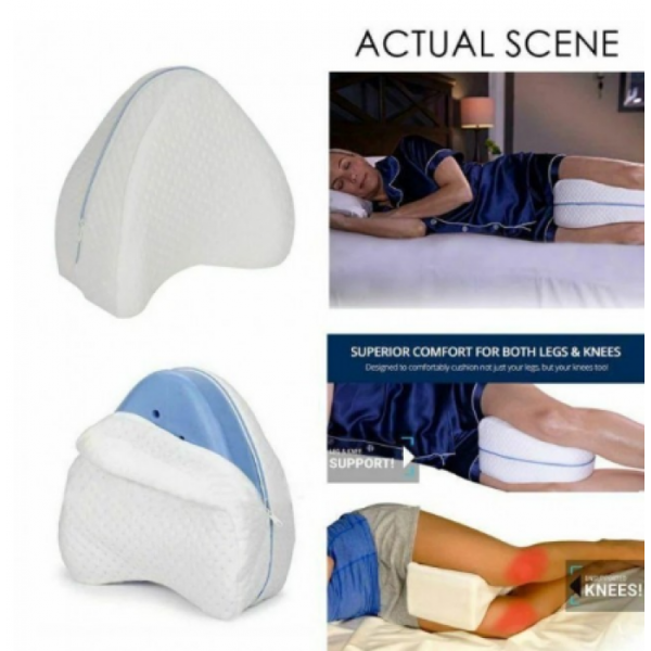 Ортопедическая подушка для ног и коленей анатомическая On Our Leg Pillow - изображение 4