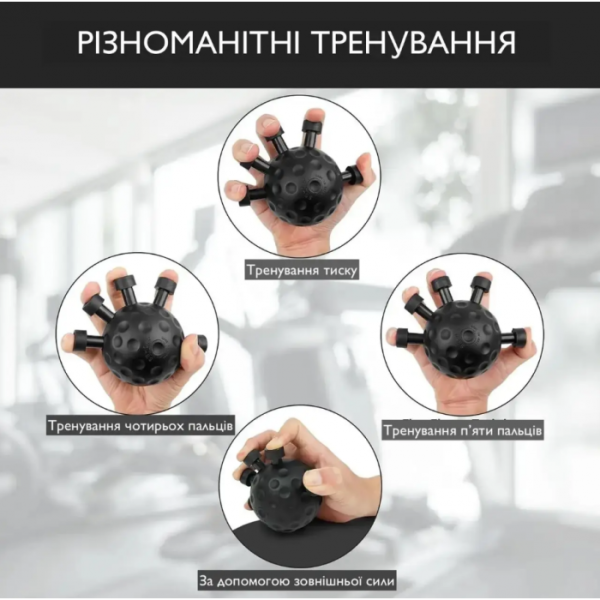 Эспандер кистевой тренажер для пальцев Power Wrist JY-8819 - изображение 6