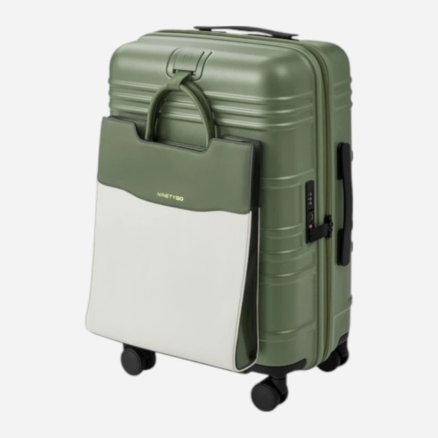 Чемодан Xiaomi Ninetygo Modern Luggage 24 66 л Green (6941413244480) - изображение 12