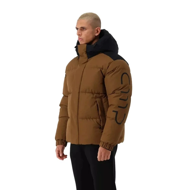 Куртка CMP Man's Jacket Fix Hood Feel Warm Brown M (1097-35Z4627-P711 M) - Фото 3 Куртка CMP Man's Jacket Fix Hood Feel Warm Brown M (1097-35Z4627-P711 M) - изображение 3