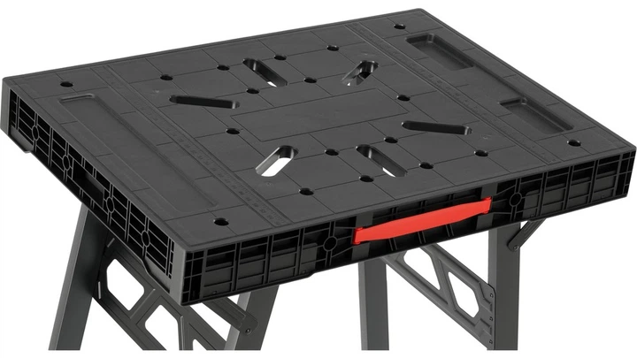 Стіл робочий Yato YT-08953 розкладний (5906083123184) - зображення 4