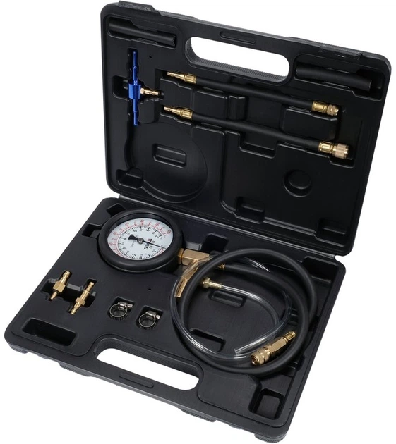 Тестер вприску палива Yato YT-73023 бензин (5906083072642) - зображення 2