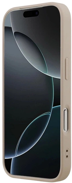 Etui plecki Guess 4G Ring Classic Logo MagSafe do Apple iPhone 17 Pro Max Pink (3666339491031) - obraz 7