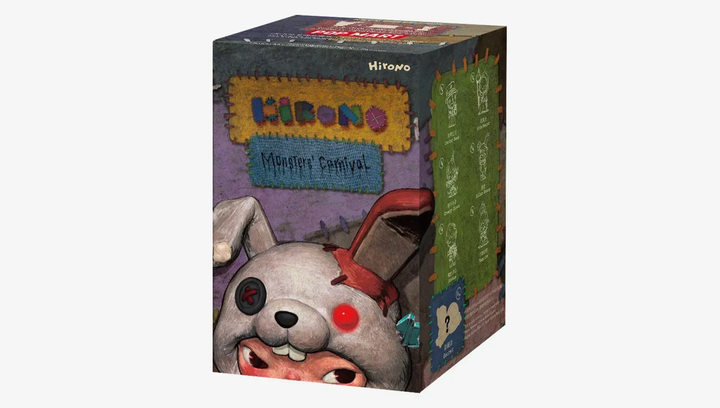 hiron Фигурка POP MART Hirono Monsters' Carnival Series Figures Blind
